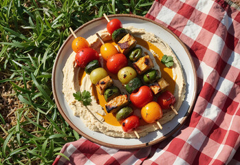 Plant-Based Picnic Plate