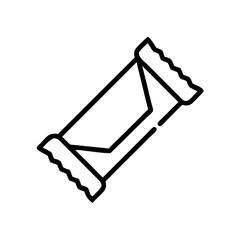 Chocolate Bar Wrapper Icon Design