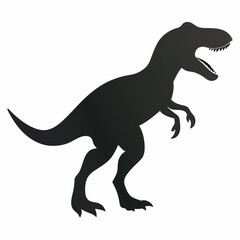 Naklejka premium Tyrannosaurus Rex silhouette 