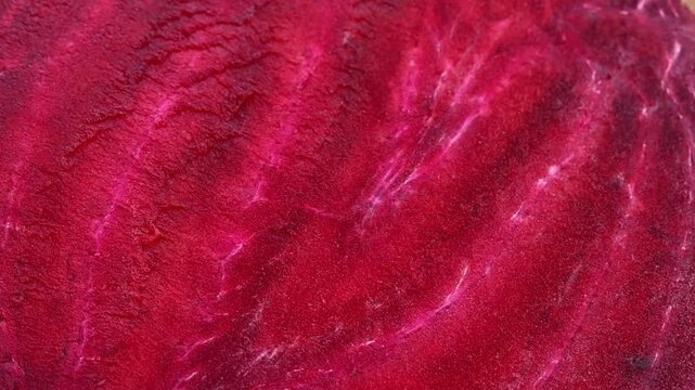 Close-up of beetroot in a basket