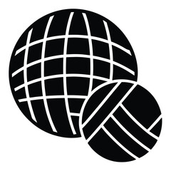 Ball and Racket Sports Icon