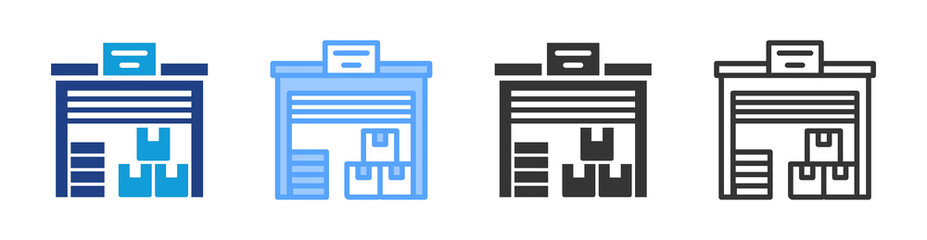 Wholesale icon set multiple style collection