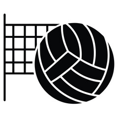 Naklejka premium Athlete Activity Sports Icon