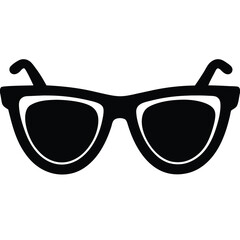 Cool Sunglasses Vector Illustration