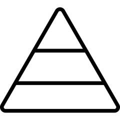 Pyramid icon