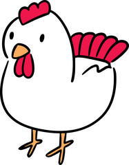 Illustration of chicken
