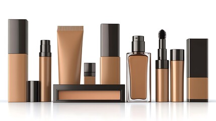 Makeup Kit  Foundation  Concealer  Mascara  Eyeshadow