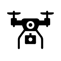 Drone with Camera Attached Icon Design