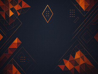 Naklejka premium Ciemne, abstrakcyjne tło