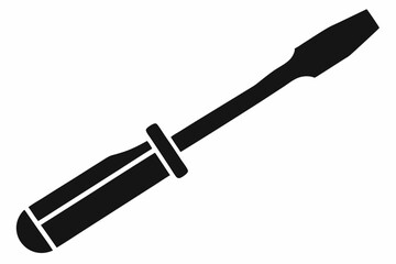 chisel silhouette line art vector illustration