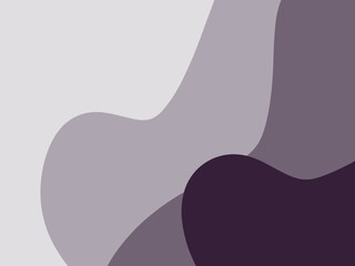 A sophisticated and visually striking abstract background featuring rich shades of purple. The design blends smooth gradients with flowing, organic shapes, creating a sense of depth and movement. 
