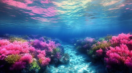 Underwater Coral Reef
