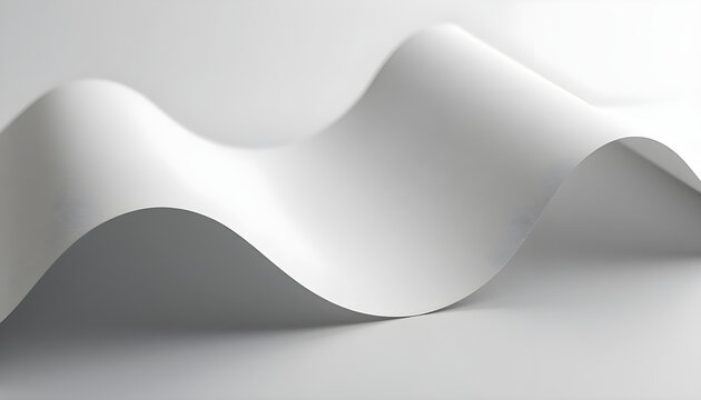 Abstract Paper Curves Collection