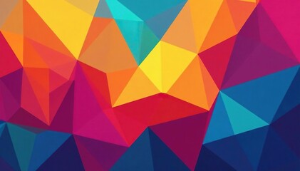 Abstract geometric shapes, vibrant colors, repeating design, abstract, structure, decorative