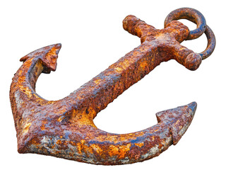 A Rusty Anchor: A Symbol of Resilience and Maritime History