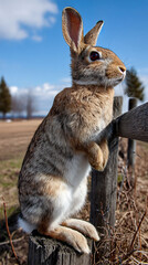 Fototapeta premium Zajączek Wielkanocny