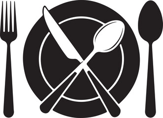 Minimalist Dining Icons Collection