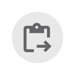 Obraz premium Content Paste Go