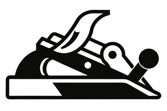 Wood Plane clip art preview