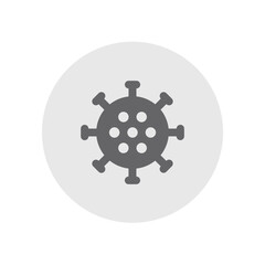 Obraz premium Coronavirus Filled