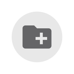 Create New Folder Filled