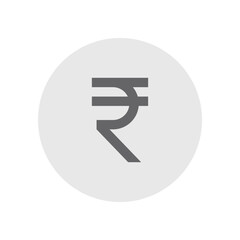 Obraz premium Rupee Currency
