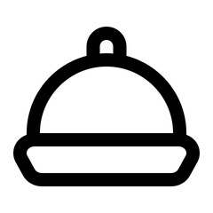 dish icon for illustration