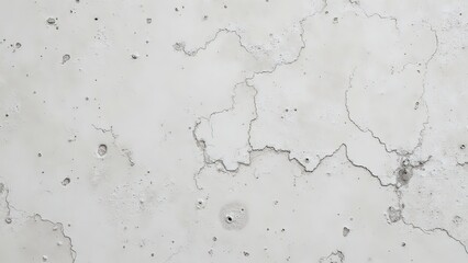Fototapeta premium Textured White Wall Surface with Cracks and Imperfections