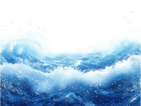 Ocean Waves Crashing: A Stunning Display of Nature's Power and Beauty