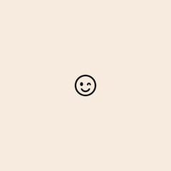 Emoji faces icon flat vector design. 