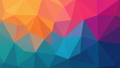 Fototapeta premium Subtle, repeating geometric shapes for video overlay, video, illustration, background