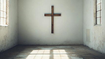 Naklejka premium 교회, 성당