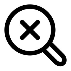 Obraz premium search icon for illustration