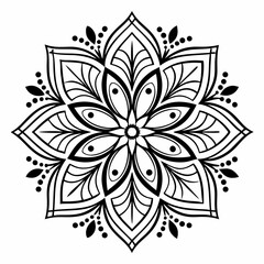 abstract floral background