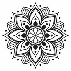 abstract floral background