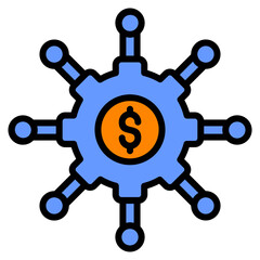 Fund Allocation Icon
