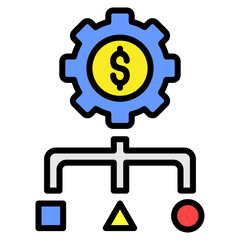 Cost Breakdown Icon
