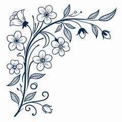 vector floral background