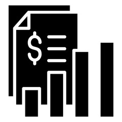 Cost Analysis Icon