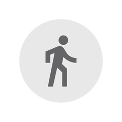 Directions Walk Icon