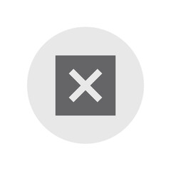 Obraz premium Disabled By Default Icon