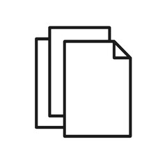 Colored paper sheets stacked in a minimalist style  