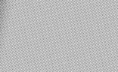 Abstract gray halftone pattern on white background with copy space, Geometrical abstract halftone square pattern	