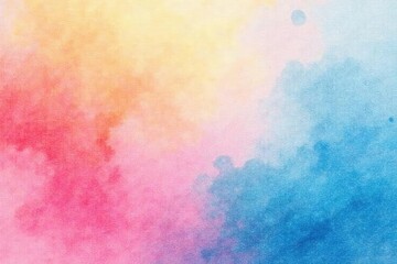 Abstract pastel watercolor wash, smooth gradient , paper, color, gradient