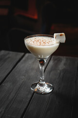 an interesting and delicious drink