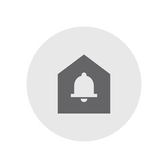 Fototapeta premium Doorbell Icon