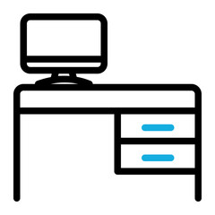 Workspace Icon Line Color Style for Efficiency Pack Icon Themes