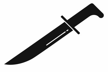 surgical blade silhouette line art vector illustration