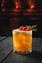 an interesting and delicious drink