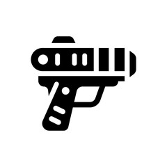 Gun Icon Flat design